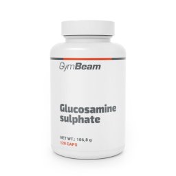 GymBeam Sulfat de glucozamină CAPS 120 caps.