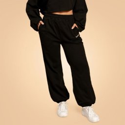 BeastPink Pantaloni sport pentru femei Bliss Black L
