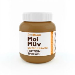 GymBeam Cremă proteică MoiMüv 400 g caramel sărat