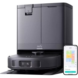 Aspirator Robot eufy X10 Pro Omni Dual Mop 8000 Pa Negru
