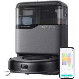 Aspirator Robot eufy Omni C20 7000 Pa Negru