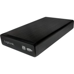 HDD Rack RACK EXTERN LOGILINK 3.5" HDD SATA to USB3.0, Aluminiu, black,alimentare externa 12V/2A, "UA0284