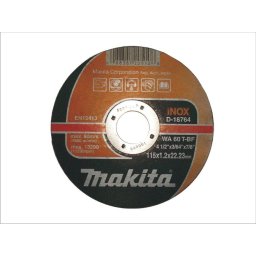 Disc de tăiere din oțel inoxidabil 125x22.2x1.2mm D-18770