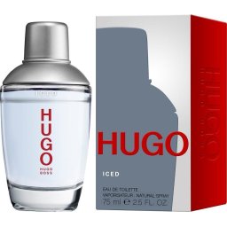 Apa de Toaleta Boss Iced, Barbati, 75ml