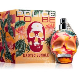 Apa de parfum To Be Exotic Jungle For Woman 40ml