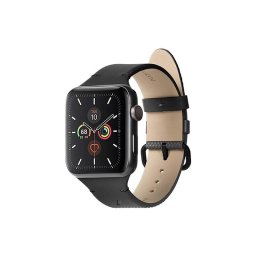 Curea pentru Apple Watch 45/44/42 mm, NATIVE UNION, (Re)Classic Band - Negru