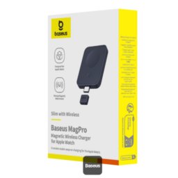 Incarcator SmartWatch MagPro Magnetic, USB-C, Black