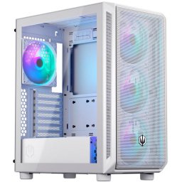 Carcasa Mid Tower Fără sursă ARX 500 ARGB Alb