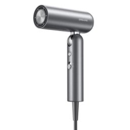 Uscator de par AHD51 PRO, 1300 W, 3 trepte de temperatura, 2 viteze, Gri