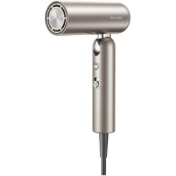 Uscator de par AHD51 PRO, 1300 W, 5 trepte de temperatura, 2 viteze, Auriu