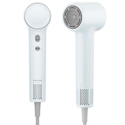 Uscator de par AHG11A-BU, 1200 W, 5 trepte de temperatura, 2 viteze, Albastu