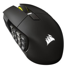 Mouse Gaming Wireless Optic SCIMITAR ELITE RGB LED USB/USB Negru