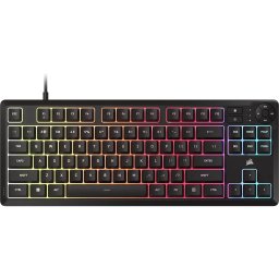 Tastatura K55 CORE TKL RGB LED USB Negru