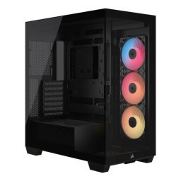 Carcasa 3500X RS-R ARGB Fara sursa Negru