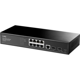 Switch GS1010P 8 porturi