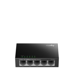 Switch FS105 5 porturi Negru