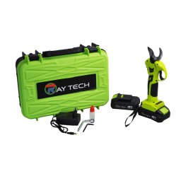 FOARFECA ELECTRICA RAYTECH, 48V, 1600RPM, CUPLU 120NM, 2 ACUMULATORI 4AH,