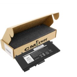 Baterie laptop CM Power compatibila cu Dell Latitude 5400, 5410, 5500, 5510 01V1XF 07VTMN 1V1XF