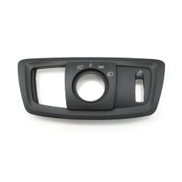 Ornament Masca Buton Bloc Lumini Faruri Dedicat BMW F20 F21 F22 F23 X1 F48 F49 X2 F39, Model A