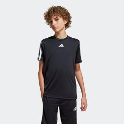 Tricou sport ADIDAS Train Essentials Negru Copii