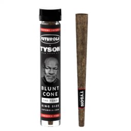 Futurola x Tyson 2.0 Blunt pre-rulat infuzat cu terpene The Toad x1 (USA)