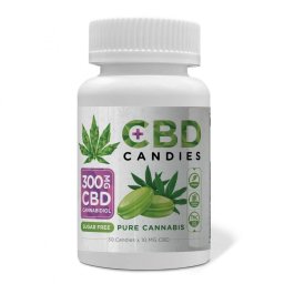 Euphoria Bomboane cu CBD 300mg Pure Cannabis fara zahar x30