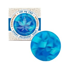 Sapun cu CBD 100mg Cannaline Recuperare sportiva Handmade - 110g