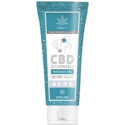 Gel Durere Muschi si Articulatii cu CBD 200mg Cannaline Efect de racire - 200ml
