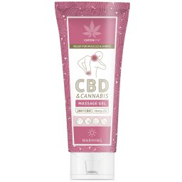 Gel Durere Muschi si Articulatii cu CBD 200mg Cannaline Efect de incalzire - 200ml