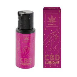Gel Intim cu CBD 250mg Lubrifiant Cannaline pe baza de apa 66g