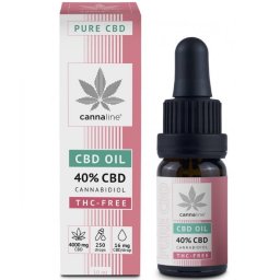 Cannaline Ulei canabis Pure CBD 40% MCT 10ml