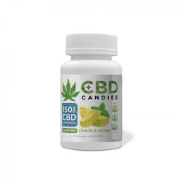 Euphoria Bomboane cu CBD 150mg Lamaie si Ierburi x15