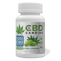 Euphoria Bomboane cu CBD 150mg Pure Cannabis fara zahar x15
