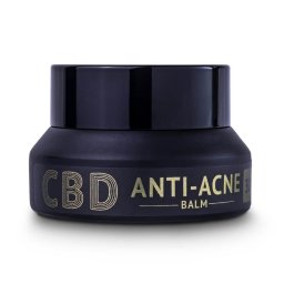 Balsam Anti-Acnee Eruptii Puncte negre si albe Cosuri cu CBD 300mg Cannaline - 15ml