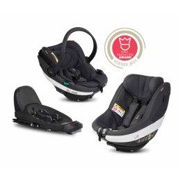 Scaun auto copii BeSafe Beyond 360 Negru SoftBreeze