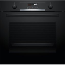 Cuptor electric incorporabil HBG539BB6, Multifunctional, 13 functii, 40 de programe automate, Grill, EcoClean Direct , 71 L, Clasa A, Negru