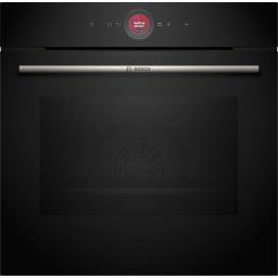 Cuptor electric incorporabil HBG7741B1, 71 l, Multifunctional, 14 functii , Autocuratare pirolitica, Grill, Home Connect, Air Fry, Clasa A+, Negru
