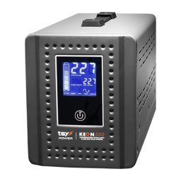 UPS 500VA, repornire automata, afisaj LCD, protectii multiple, Input AC 155-285V UPS-KEON-500VA