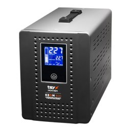 UPS 800VA, repornire automata, afisaj LCD, protectii multiple, Input AC 155-285V UPS-KEON-800VA