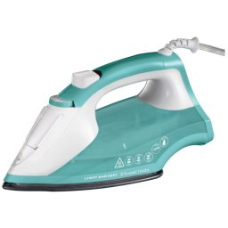 RUSSELL HOBBS 26470-56/RH Light & Easy Fier de călcat 2400 W 240 ml alb / albastru
