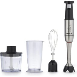 GORENJE HBX1500VS Blender de mână set 1500W 0.6L Ezüst/Fekete