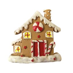 Figurina casuta turta dulce pentru decoratiuni Craciun