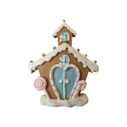 Figurina casuta turta dulce pentru decoratiuni Craciun