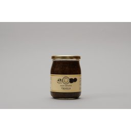 Trivelli Tartufi - Sos de Trufe de vara 5% Salsa Tartufata 500 g (Tuber Aestivum Vitt. )