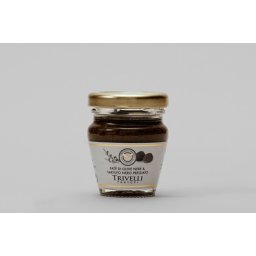 Trivelli Tartufi - Pate de Masline negre cu Trufe Negre de iarna 45 g (Tuber Melanosporum Vitt. )