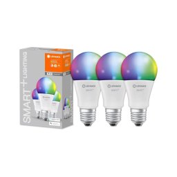 SET 3x LED RGB Dimming bulb SMART + E27/9,5W/230V 2700K-6500K - Ledvance