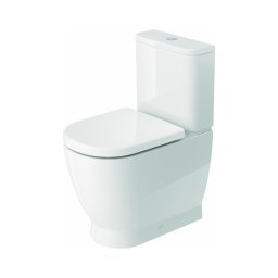 Duravit 20600900002 - Vas WC combinat D-Code, ceramică, alb lucios