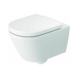 Duravit 49030900B2 - WC suspendat D-CODE cu capac ceramică/ alb lucios