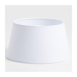 Abajur universal KERIA, Ø 30 cm, alb