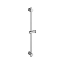 Ravak X07P342 - Bară de duș cu racord pe perete, 65 cm, crom lucios